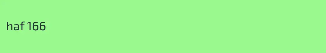 haf 166